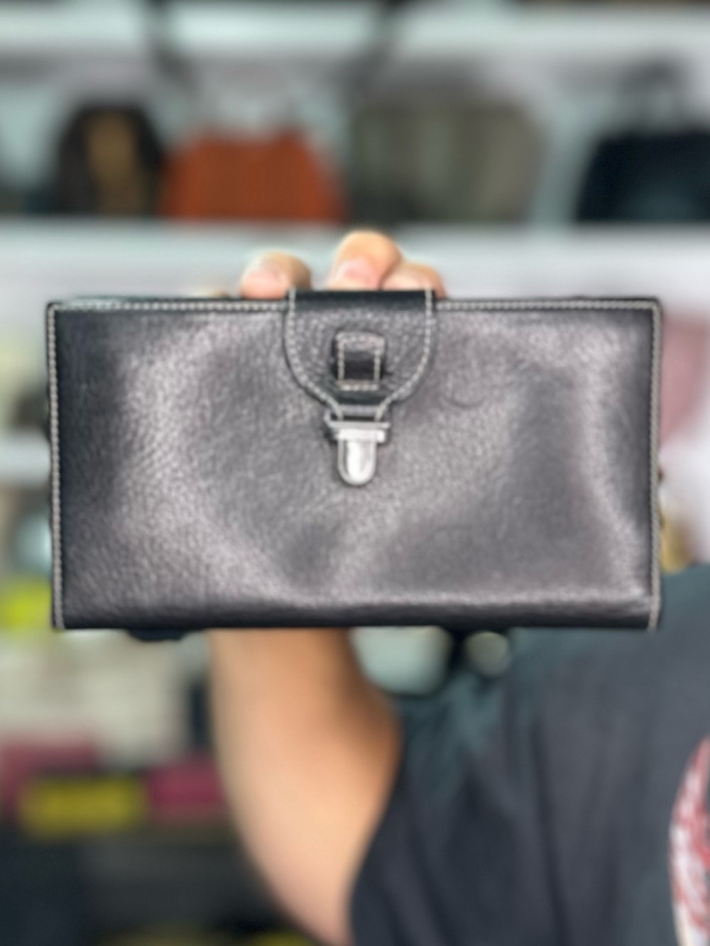 Bally Long Pushlock Wallet